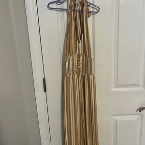 American Eagle Halter long romper